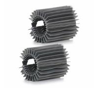 Zodiac R0638800 Kit 2 spazzole corte a lamelle in pvc per Vortex | RV