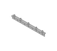 Zodiac R0765800 Kit 5 lame per robot piscina Tornax RT | OT