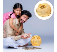 Zodiac Rabbit Piggy Bank Ceramic Anno della decorazione per la casa del regalo