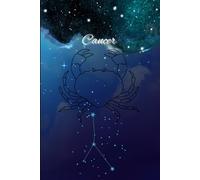 Zodiac Sign Daily Journal: Cancer