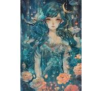 Zodiac Sign Libra Diary, Daily Reflection Notebook for Self-Growth, Manifestation & Inspiration: Spiritual Gift Journal for Zodiac, Anime, Art Lovers