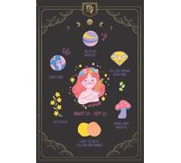 Zodiac Sign Notebook - Virgo (August 23 - September 22): Graph Notebook for Astrology and Horoscope Enthusiast