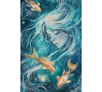 Zodiac Sign Pisces Diary, Daily Reflection Notebook for Self-Growth, Manifestation & Inspiration: Spiritual Gift Journal for Zodiac Lovers