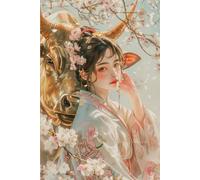 Zodiac Sign Taurus Diary, Daily Reflection Notebook for Self-Growth, Manifestation & Inspiration: Spiritual Gift Journal for Zodiac and Anime, Art Lovers