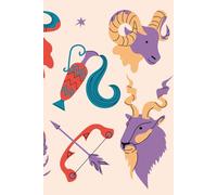 Zodiac Signs Journal: diary, notebook, blank lined, ready to fill, moon tracker, gratitude, dream, divination