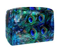 Zodiac Stars Spot Connection Pattern Travel Makeup Bag PVC Cosmetic Bag Borsa da toilette per donne e ragazze, Multicolore 4., 18.5x7.5x13cm/7.3x3x5.1in