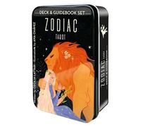 Cecilia Lattari Ana Chávez Zodiac Tarot In A Tin (Cards)