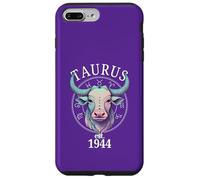 Zodiac Toro Toro Nato nel 1944 Custodia per iPhone 7 Plus/8 Plus