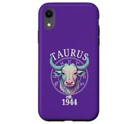 Zodiac Toro Toro Nato nel 1944 Custodia per iPhone XR