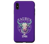 Zodiac Toro Toro Nato nel 1944 Custodia per iPhone XS Max