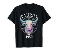Zodiac Toro Toro Nato nel 1950 Maglietta