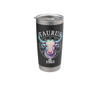 Zodiac Toro Toro Nato nel 1965 Bicchiere termico in acciaio inox doppia parete