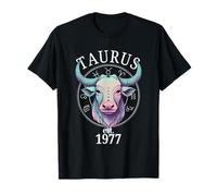 Zodiac Toro Toro Nato nel 1977 Maglietta