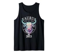 Zodiac Toro Toro Nato nel 2015 Canotta