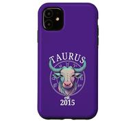 Zodiac Toro Toro Nato nel 2015 Custodia per iPhone 11
