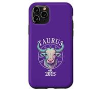 Zodiac Toro Toro Nato nel 2015 Custodia per iPhone 11 Pro