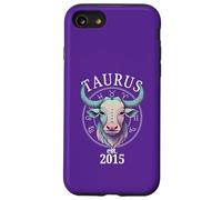 Zodiac Toro Toro Nato nel 2015 Custodia per iPhone SE (2020) / 7 / 8