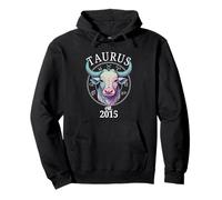 Zodiac Toro Toro Nato nel 2015 Felpa con Cappuccio