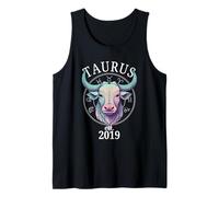 Zodiac Toro Toro Nato nel 2019 Canotta