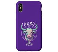 Zodiac Toro Toro Nato nel 2019 Custodia per iPhone X/XS