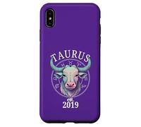 Zodiac Toro Toro Nato nel 2019 Custodia per iPhone XS Max