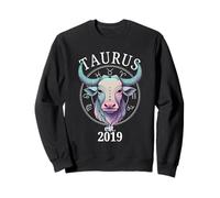 Zodiac Toro Toro Nato nel 2019 Felpa