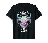 Zodiac Toro Toro Nato nel 2019 Maglietta