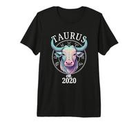 Zodiac Toro Toro Nato nel 2020 Maglietta Premium