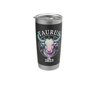 Zodiac Toro Toro Nato nel 2023 Bicchiere termico in acciaio inox doppia parete