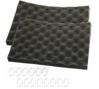 Zodiac W0887A kit 2 spazzole in spugna con clips
