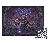 Zodiaco Acquario Puzzle 1000 Pezzi, Regalo per fan dello zodiaco
