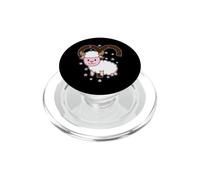 Zodiaco Ariete come Oroscopo animale PopSockets PopGrip per MagSafe