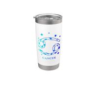 Zodiaco Cancro Bicchiere termico in acciaio inox doppia parete