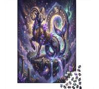 Zodiaco Capricorno Mistico Puzzle 1000 Pezzi, Sfida Difficile