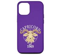 Zodiaco Capricorno Nato nel 1969 Custodia per iPhone 12/12 Pro