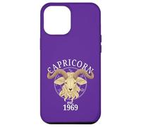 Zodiaco Capricorno Nato nel 1969 Custodia per iPhone 12 Pro Max