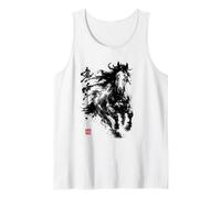 Zodiaco Cinese del Nuovo Anno lunare del Cavallo Canotta