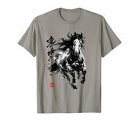 Zodiaco Cinese del Nuovo Anno lunare del Cavallo Maglietta