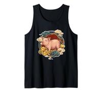 Zodiaco Cinese Lucky Pig Canotta