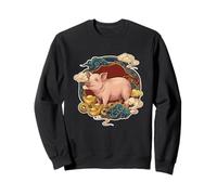 Zodiaco Cinese Lucky Pig Felpa