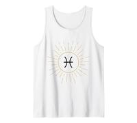 Zodiaco dei Pesci Pisces Canotta