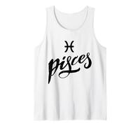 Zodiaco dei Pesci Pisces Canotta