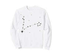 Zodiaco dei Pesci Pisces Costellazione Felpa