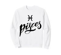 Zodiaco dei Pesci Pisces Felpa