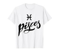 Zodiaco dei Pesci Pisces Maglietta