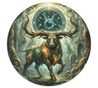 Zodiaco del Toro Costellazione Puzzle 1000 Pezzi, Gioco calmo per interni