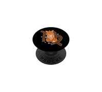 Zodiaco della Vergine come oroscopo bestia PopSockets PopGrip Adesivo