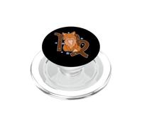 Zodiaco della Vergine come oroscopo bestia PopSockets PopGrip per MagSafe