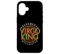 Zodiaco dell'Africa d'oro del re della Vergine - Orgoglio melanato Custodia per iPhone 16