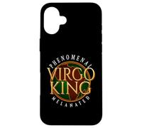 Zodiaco dell'Africa d'oro del re della Vergine - Orgoglio melanato Custodia per iPhone 16 Plus